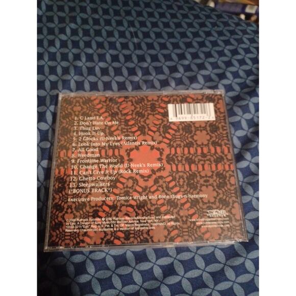 Bone Thugs-n-Harmony The Collection Volume Two CD Eazy-E 2pac - Picture 2 of 5